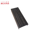 Wooden grain aluminum ceiling u shaped baffle ceiling